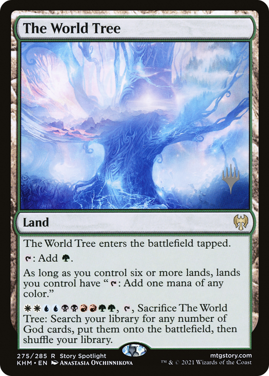 The World Tree (PKHM) #275p [EN/N] s/o