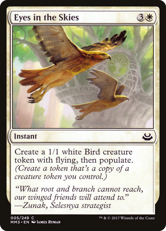 Eyes in the Skies (MM3) #5 [EN/N] s/o