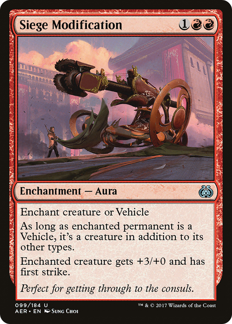 Siege Modification (AER) #99 [EN/N]