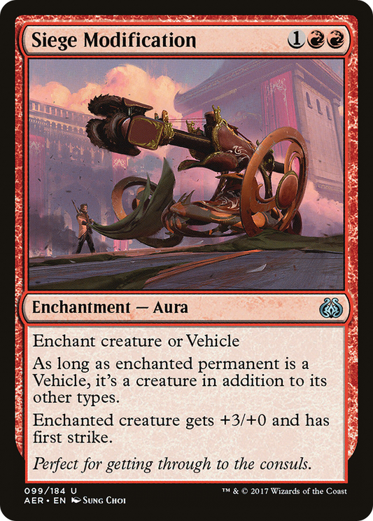Siege Modification (AER) #99 [EN/N]