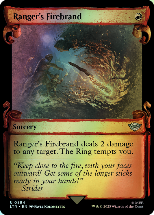 Ranger's Firebrand (LTR) #594 [EN/F] s/o