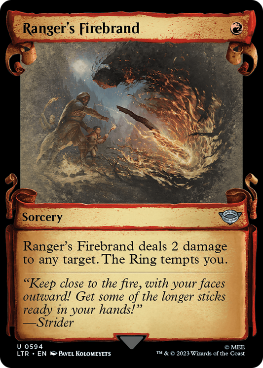 Ranger's Firebrand (LTR) #594 [EN/N] s/o