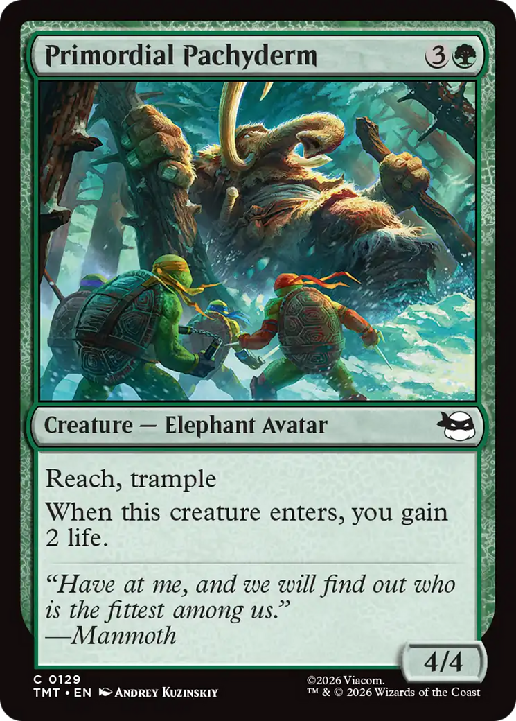 Primordial Pachyderm (TMT) #129 [EN/N]