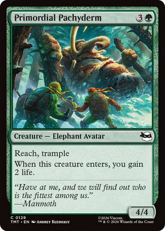 Primordial Pachyderm (TMT) #129 [EN/N]