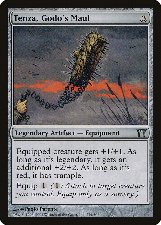 Tenza, Godo's Maul (CHK) #271 [EN/N]