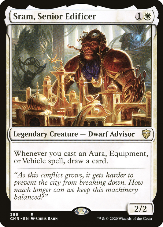 Sram, Senior Edificer (CMR) #386 [EN/N] s/o