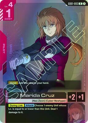 Marida Cruz (GD01) #GD01-093 [EN/F] s/o