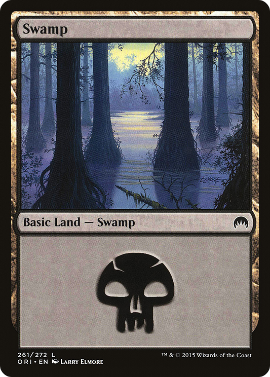Swamp (ORI) #261 [EN/N] s/o