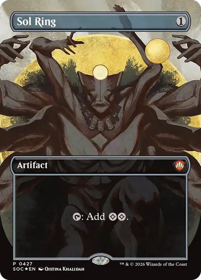 Sol Ring (SOC) #427 [EN/F]