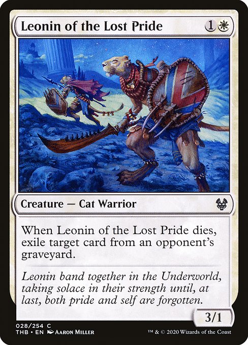 Leonin of the Lost Pride (THB) #28 [EN/N]