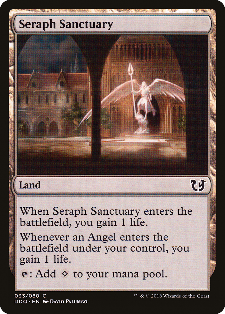 Seraph Sanctuary (DDQ) #33 [EN/N] s/o
