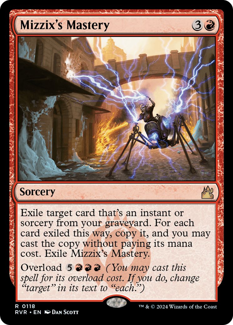 Mizzix's Mastery (RVR) #118 [EN/N]