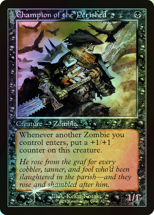 Champion of the Perished (SLD) #837 [EN/F] s/o