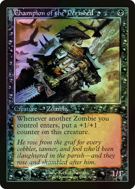 Champion of the Perished (SLD) #837 [EN/F]