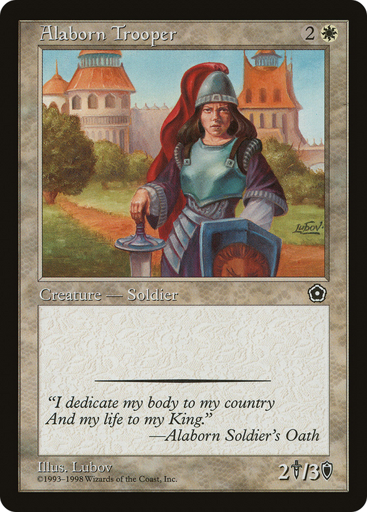 Alaborn Trooper (P02) #4 [EN/N]