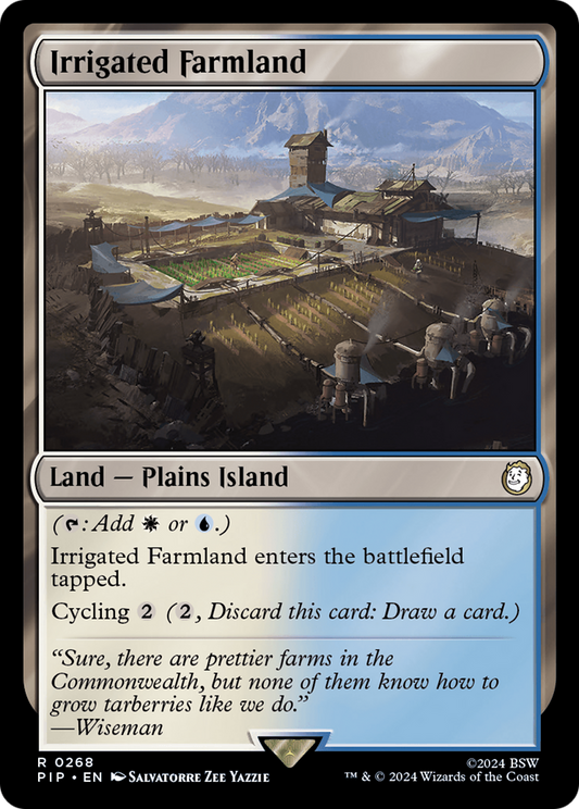Irrigated Farmland (PIP) #268 [EN/N] s/o