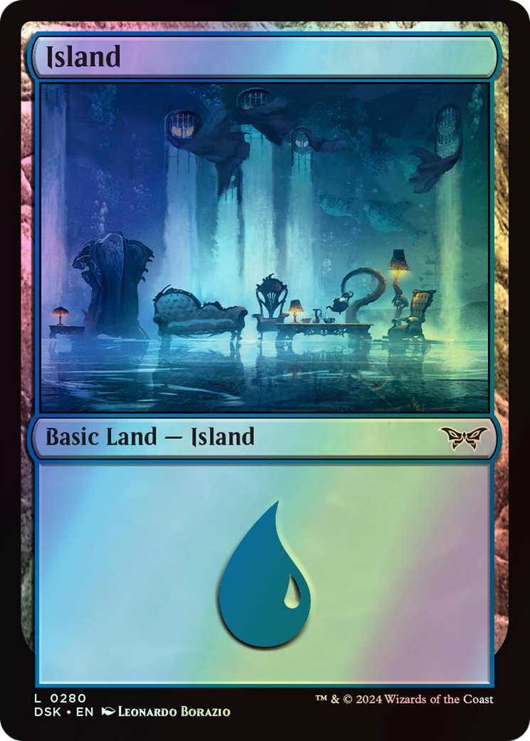 Island (DSK) #280 [EN/F] s/o