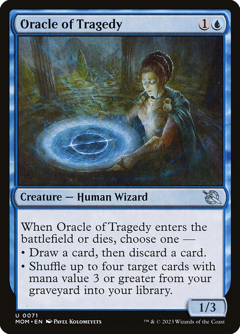 Oracle of Tragedy (MOM) #71 [EN/N]