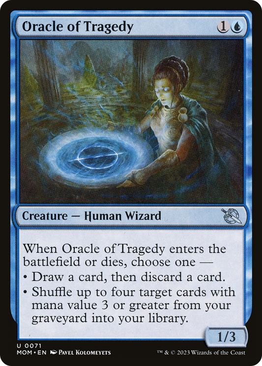 Oracle of Tragedy (MOM) #71 [EN/N] s/o