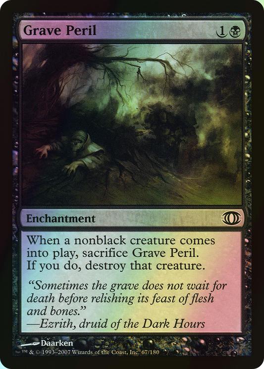Grave Peril (FUT) #67 [EN/F] s/o