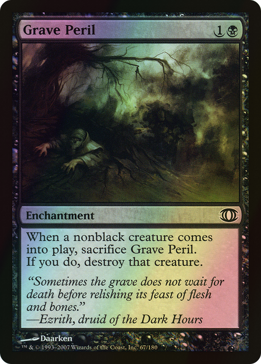 Grave Peril (FUT) #67 [EN/F] s/o