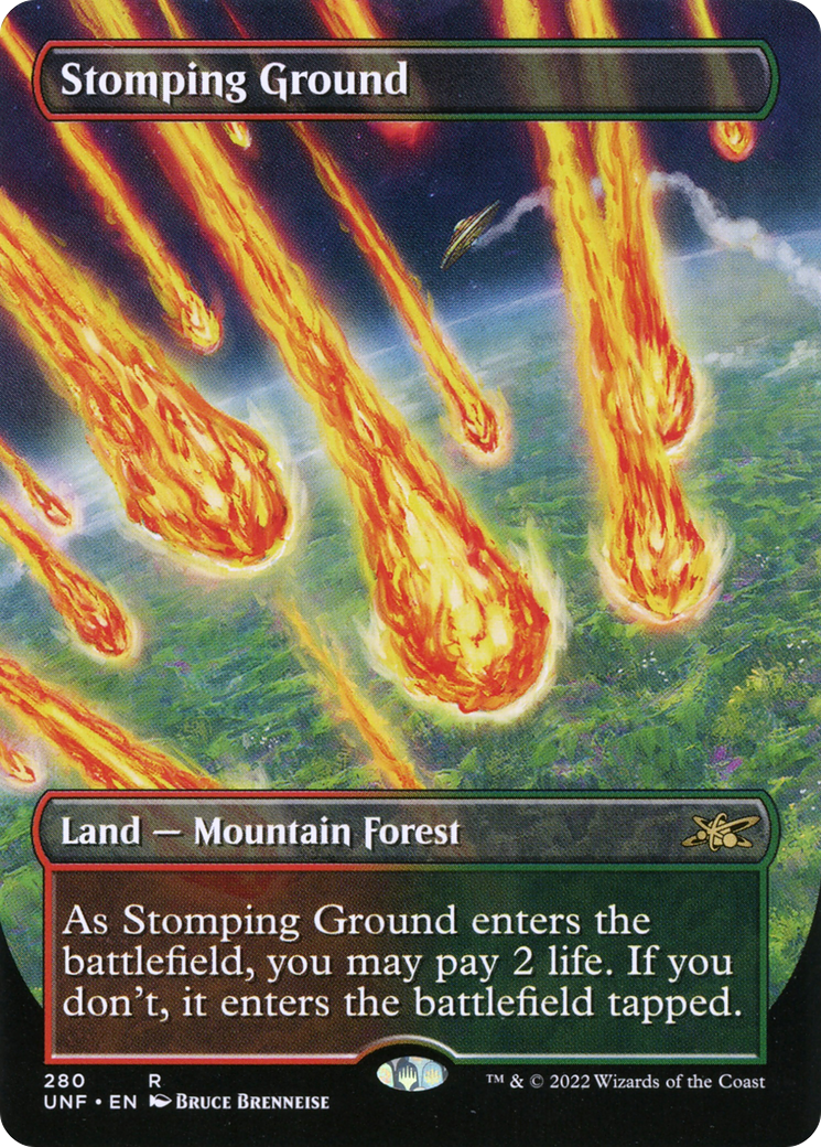 Stomping Ground (UNF) #280 [EN/N]