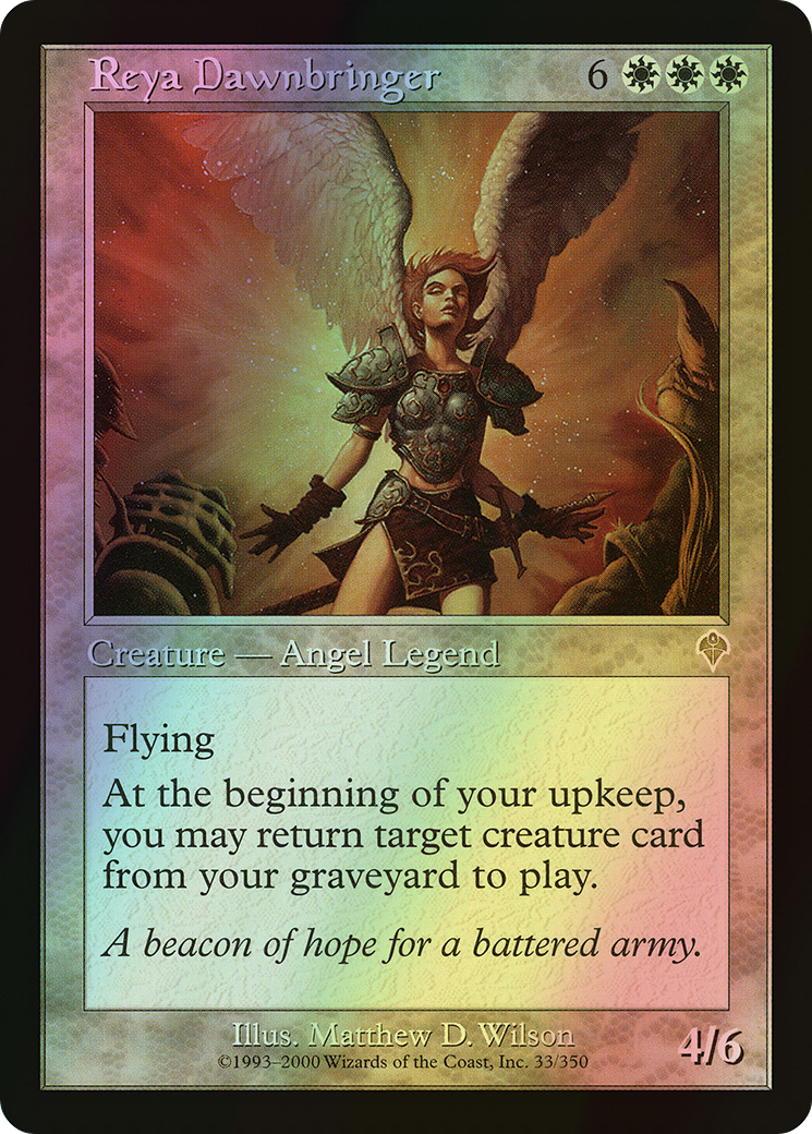 Reya Dawnbringer (INV) #33 [EN/F]