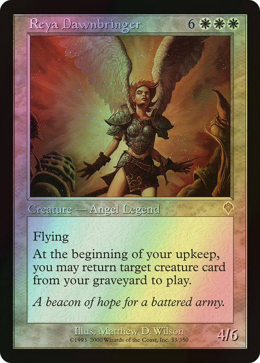 Reya Dawnbringer (INV) #33 [EN/F]