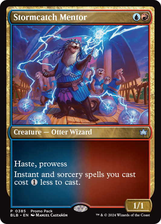 Stormcatch Mentor (BLB) #385 [EN/N] s/o