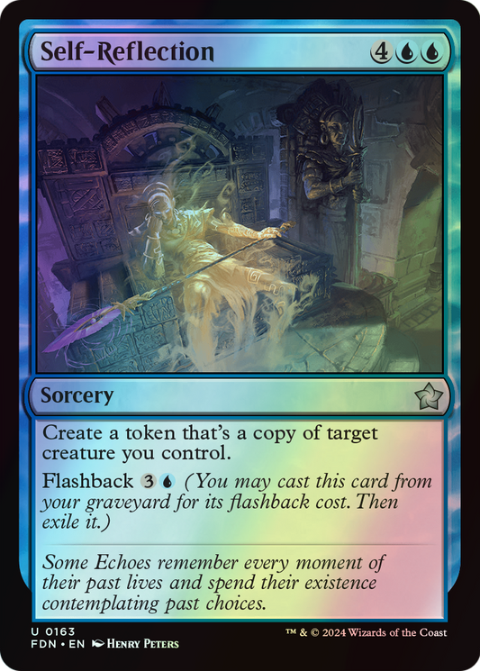 Self-Reflection (FDN) #163 [EN/F] s/o