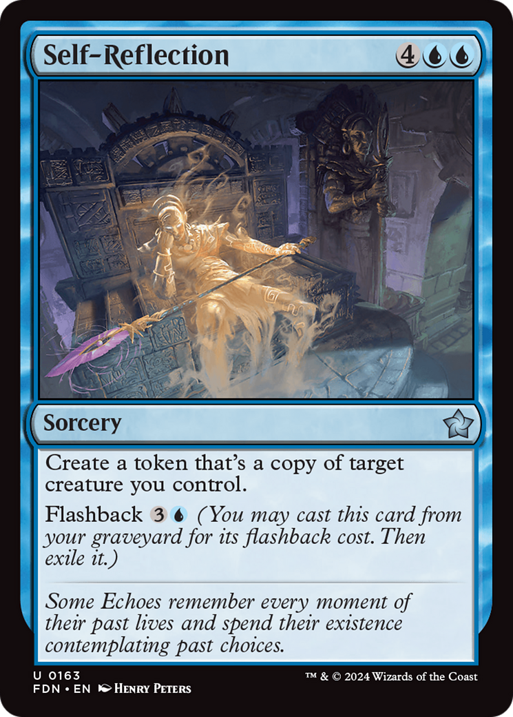 Self-Reflection (FDN) #163 [EN/N] s/o