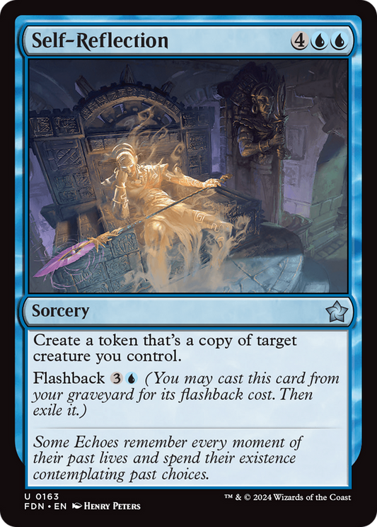 Self-Reflection (FDN) #163 [EN/N] s/o