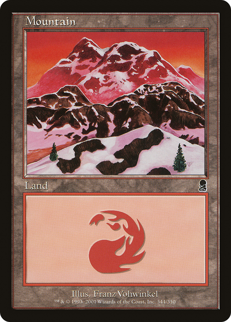 Mountain (ODY) #344 [EN/N]