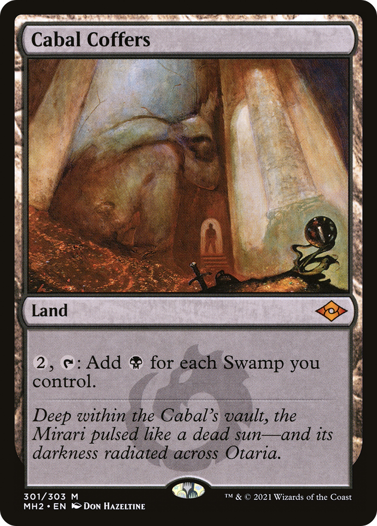 Cabal Coffers (MH2) #301 [EN/N]