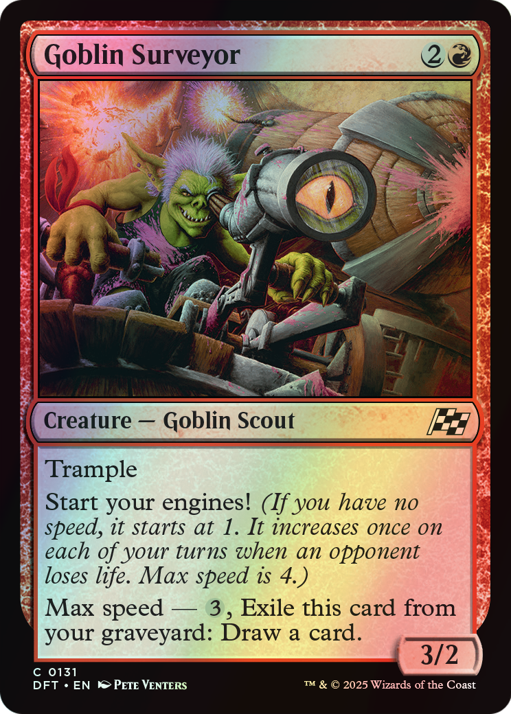 Goblin Surveyor (DFT) #131 [EN/F]