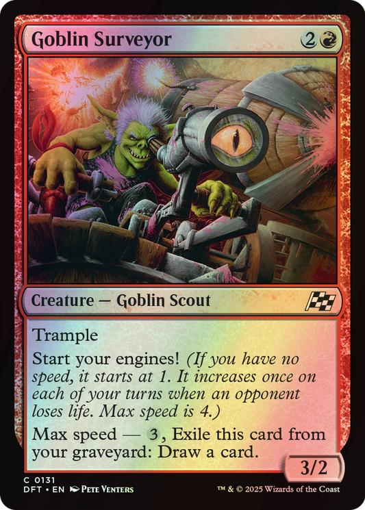 Goblin Surveyor (DFT) #131 [EN/F]
