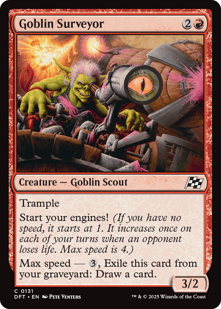 Goblin Surveyor (DFT) #131 [EN/N]