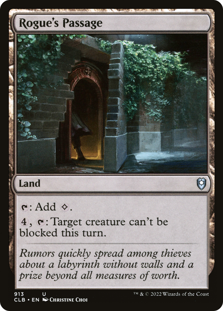 Rogue's Passage (CLB) #913 [EN/N] s/o