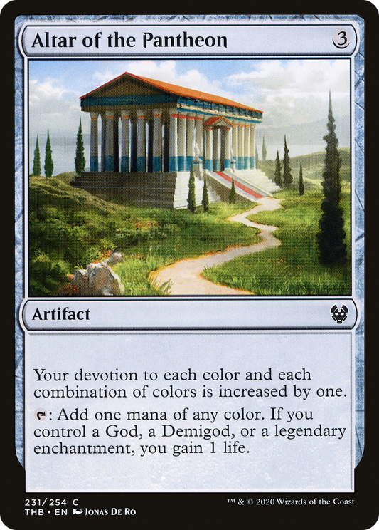 Altar of the Pantheon (THB) #231 [EN/N]