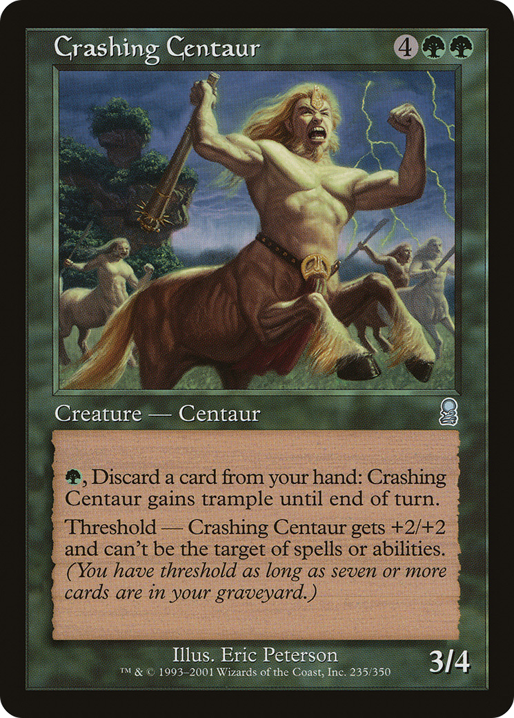 Crashing Centaur (ODY) #235 [EN/N]