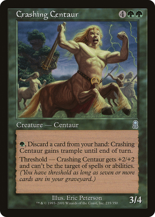 Crashing Centaur (ODY) #235 [EN/N]