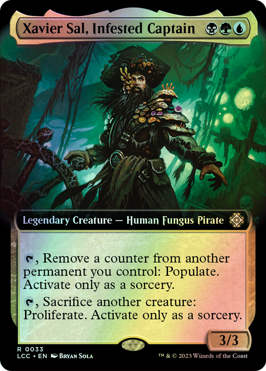 Xavier Sal, Infested Captain (LCC) #33 [EN/F]