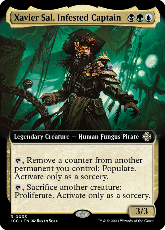 Xavier Sal, Infested Captain (LCC) #33 [EN/N]