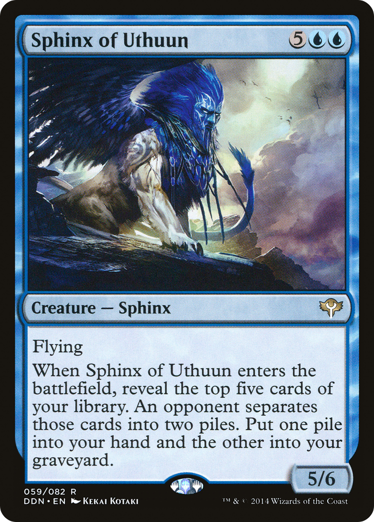 Sphinx of Uthuun (DDN) #59 [EN/N]