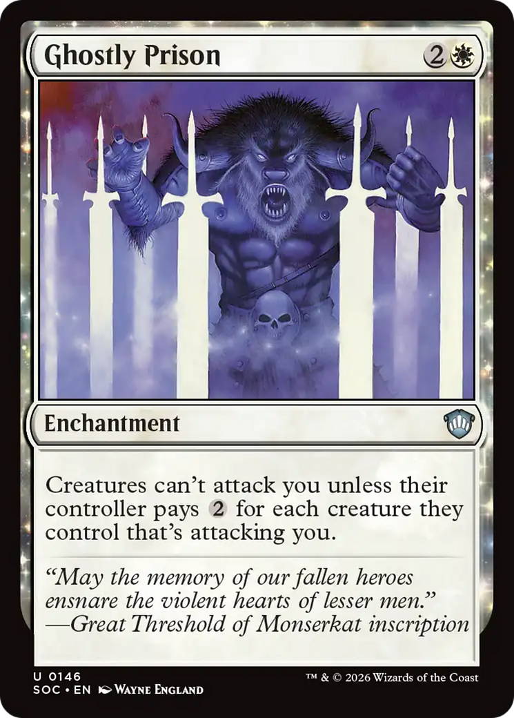 Ghostly Prison (SOC) #146 [EN/N]