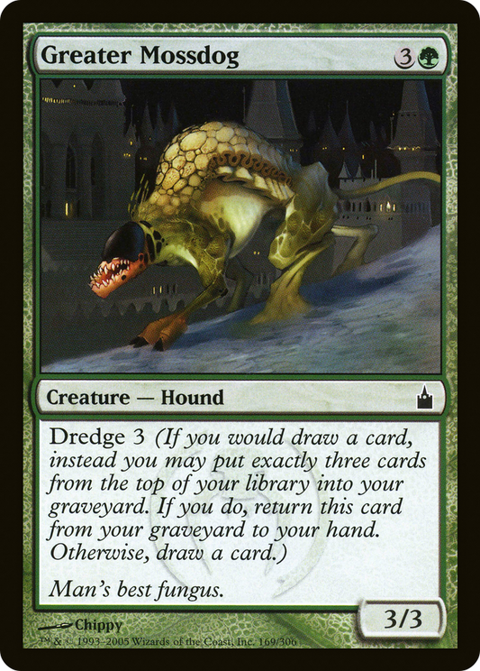 Greater Mossdog (RAV) #169 [EN/N]