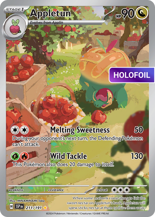 Appletun (SSP) #211 [EN/H] s/o