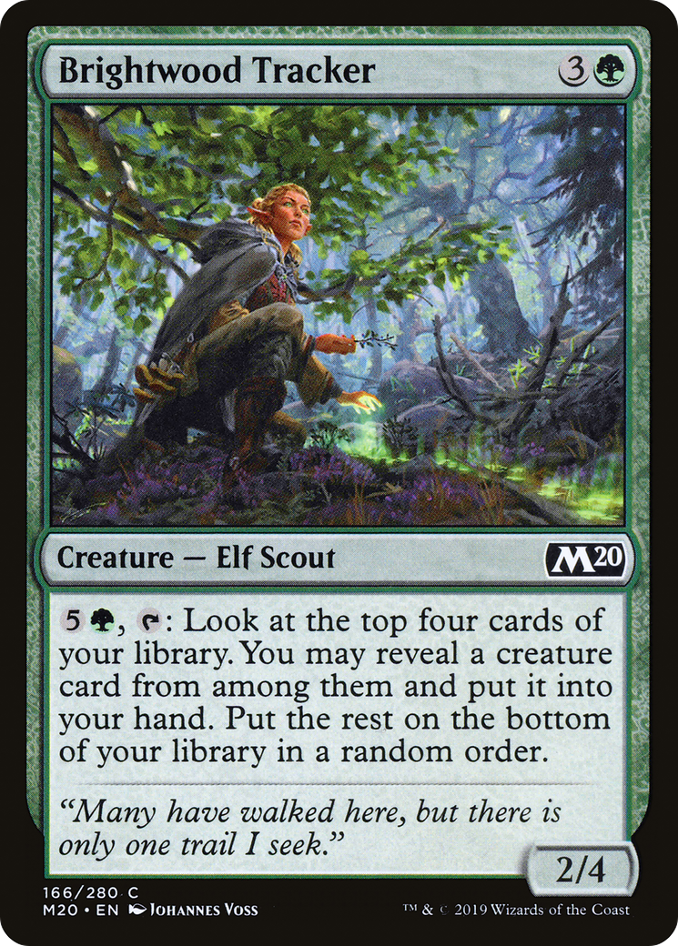 Brightwood Tracker (M20) #166 [EN/N]