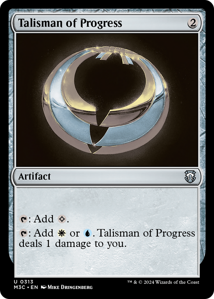 Talisman of Progress (M3C) #313 [EN/N] s/o