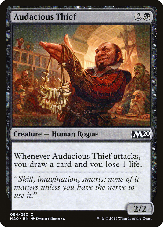 Audacious Thief (M20) #84 [EN/N] s/o